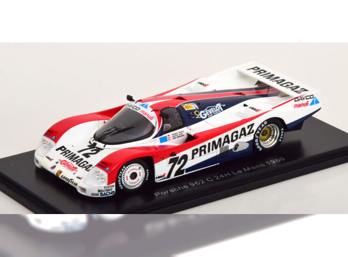 PORSCHE 962 C #72 24h Le Mans, Yver/Belmondo/Lässig (1989)