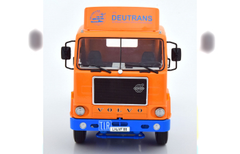 VOLVO F88 (1965), orange/blau