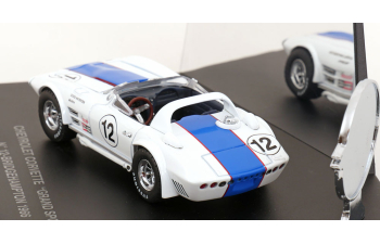 CHEVROLET Corvette Grand Sport No 12 Bridgehampton (1966)