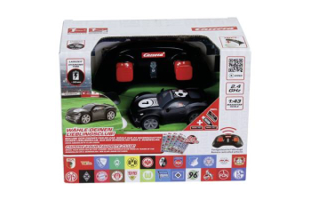 Mini RC *Bundesliga* 2,4GHz, black