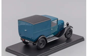 CITROEN C4 Furgon Truck Van (1930), green / black