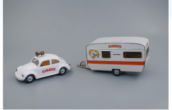 VOLKSWAGEN 1200 Beetle Circus whith Caravan