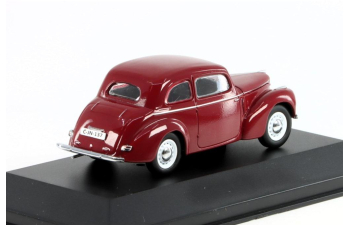 SKODA 1101 Tudor (1946), dark red 