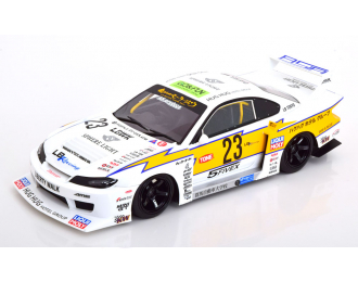 NISSAN S15 Silvia LB-Super Silhouette, Presentation