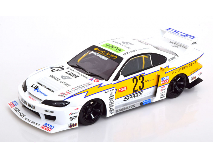 NISSAN S15 Silvia LB-Super Silhouette, Presentation