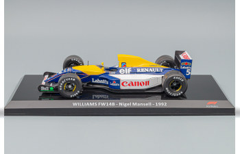 WILLIAMS RENAULT FW14B #5 "Canon Williams Team" Nigel Mansell Чемпион мира (1992)