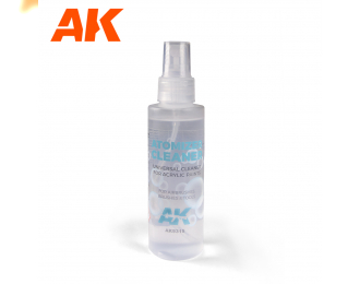 Очиститель для акриловых красок /ATOMIZER CLEANER FOR ACRYLIC, 125ml