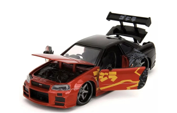 NISSAN Skyline GT-R (R34) - Godzilla (2002)