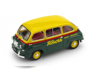 FIAT 600 Multipla Knorr (1956), green/yellow