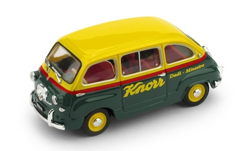 FIAT 600 Multipla Knorr (1956), green / yellow