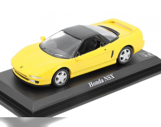 HONDA NSX, yellow