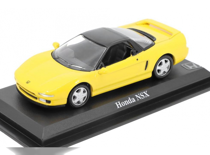 HONDA NSX, yellow