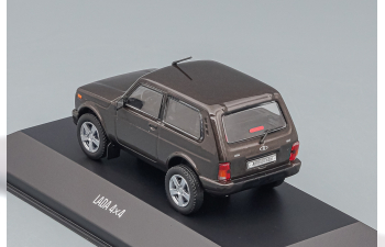 LADA Niva Urban, Автолегенды Новая эпоха 10, brown