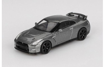 NISSAN GT-R Nismo (R35) CRS Version (2013), dark grey metallic