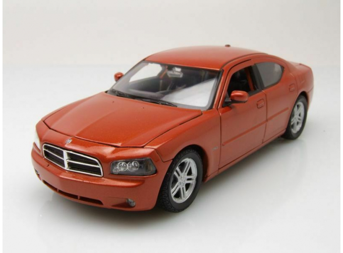 Dodge Charger R/T 2006 оранжевый