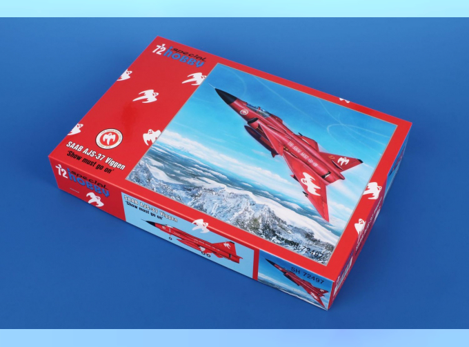 Сборная модель AJ-37 Viggen 'Show Must Go On'