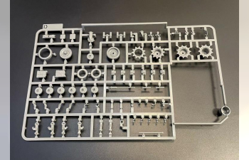 Сборная модель Тяжёлый танк Т-57