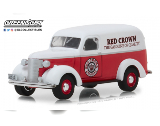 CHEVROLET Panel Truck фургон "Red Crown Gasoline" 1939