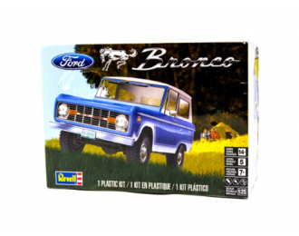 Сборная модель Ford Bronco