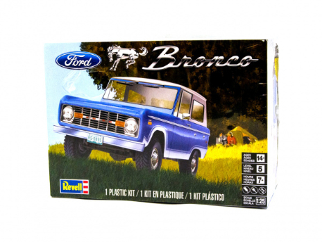 Сборная модель Ford Bronco
