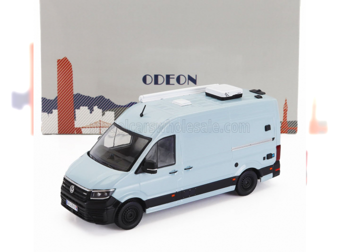 VOLKSWAGEN Krafter L2h2 Van Gendarmerie Cynophile Police (2020), Light Grey