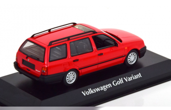 VOLKSWAGEN Golf 3 Variant (1997), red