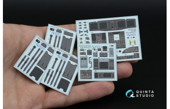 3D Декаль интерьера кабины МН-60R Seahawk (Kitty Hawk)