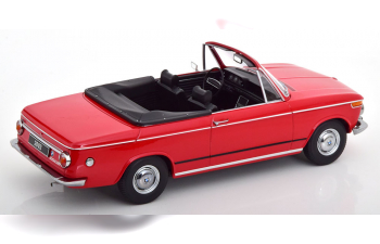 BMW 2002 Convertible (1968), red