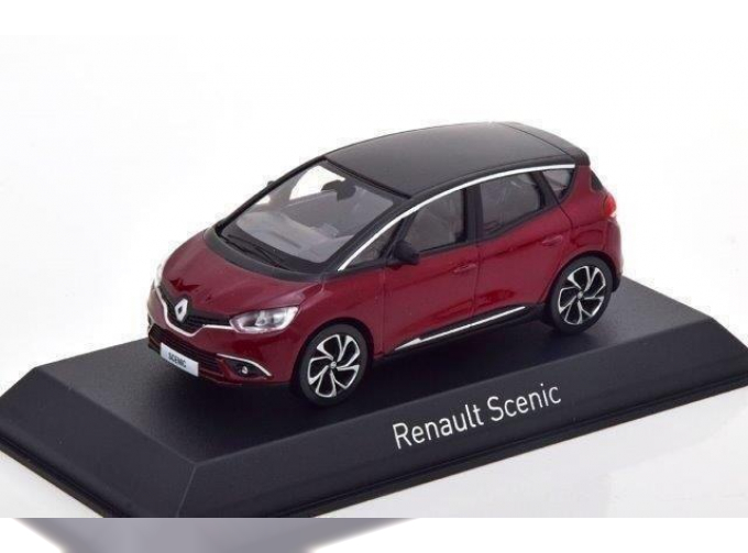 RENAULT Scenic IV (кроссовер) 2017 Dark Red/Black