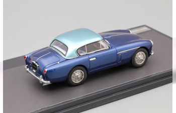 ASTON MARTIN DB2-4 FHC Notchback (1955), metallic blue