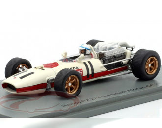 HONDA RA273 №11 3rd South Africa GP Formula 1 John Surtees (1967)