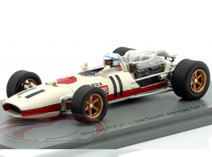 HONDA RA273 №11 3rd South Africa GP Formula 1 John Surtees (1967)