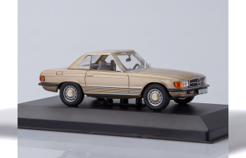 MERCEDES-BENZ 350 SL R107 (1971), metallic beige