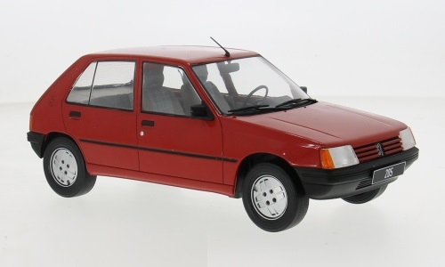 PEUGEOT 205 (1984), red