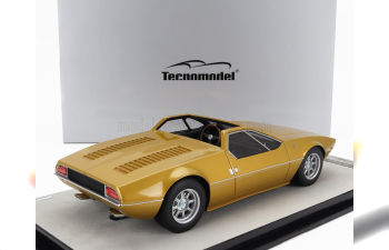 DE TOMASO Mangusta Spider (1986), Gold Met