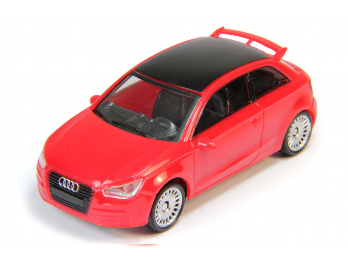 AUDI A1 Quattro Limited Edition, red