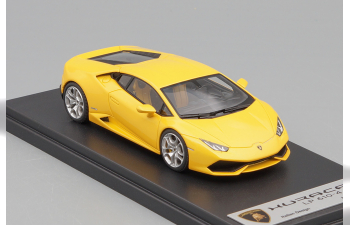 LAMBORGHINI Huracan, giallo midas