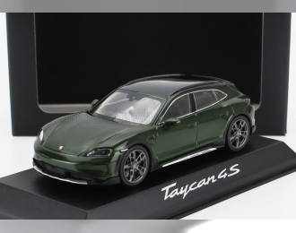 PORSCHE Taycan 4s Cross Turismo (j1.2) (2024), Oak Green