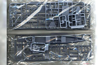 Сборная модель Japanese Light Cruiser Katori Renewal ver. Water Line Series No. 354