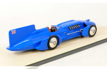 BLUEBIRD 272.463 mph 435.94 kph Daytona Beach Florida (1933), blue