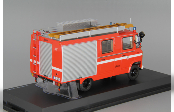 MERCEDES-BENZ L409 LF8 "FFW Wasserzell", red