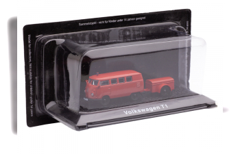 VOLKSWAGEN Transporter T1 с прицепом, пожарный