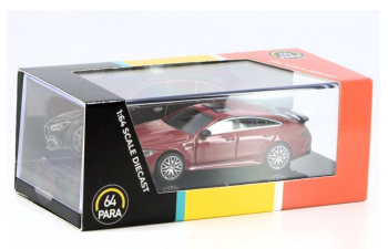 MERCEDES-BENZ AMG GT 63S RHD (2019), red