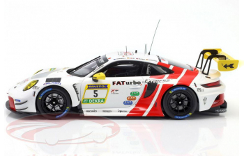 PORSCHE 911 (992) GT3 R №5 24h Nuerburgring Robert Renauer, Vincent Kolb, Dennis Olsen, Matt Campbell (2024)