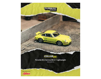 Porsche 911 (911) Carrera RS 2.7, lightweight yellow