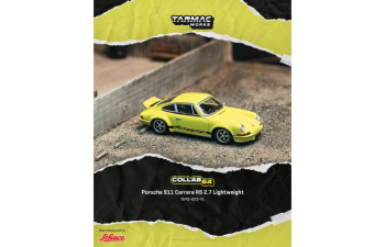 PORSCHE 911 (911) Carrera RS 2.7, lightweight yellow