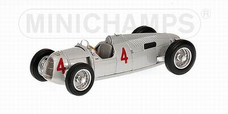 AUTO Union Typ C (1936), silver