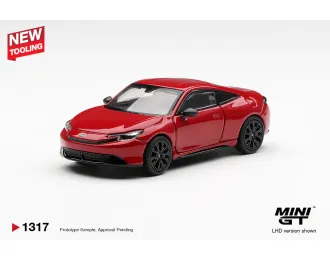 HONDA Prelude (2025) RHD, rallye red