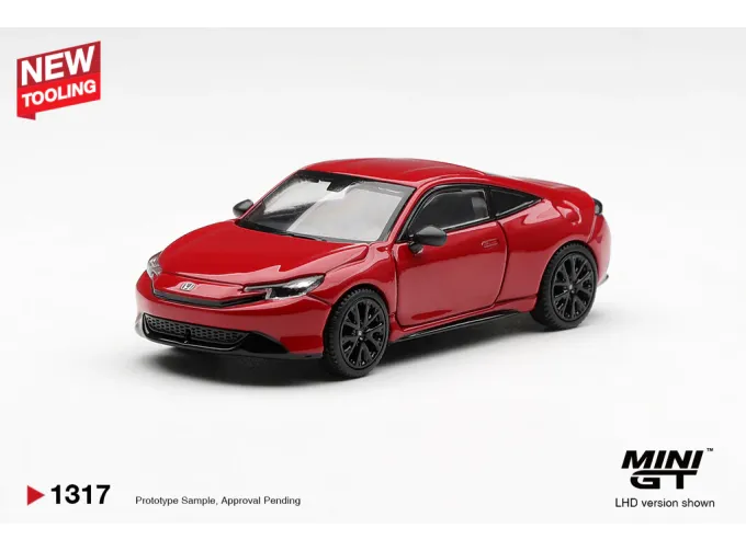 HONDA Prelude (2025) RHD, rallye red