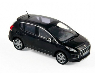 PEUGEOT 3008 4х4 (2013), black